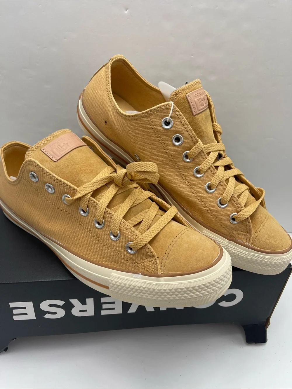 Converse Low Top Sneakers Canvas A12728C
CTAS OX
SANDY SHORE/ACHETTA BEIGE - Picture 6 of 16